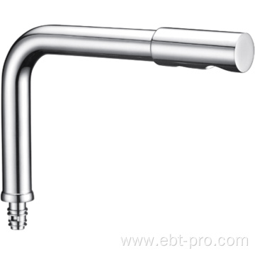 Stainless Steel Dual Spout for Commercial Kitchen Faucet